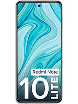 Redmi Note 10 Lite